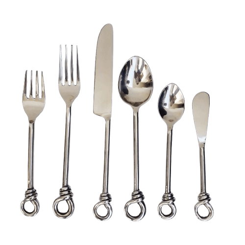 S.STEEL CUTLURY (POLISH) SET OF 6